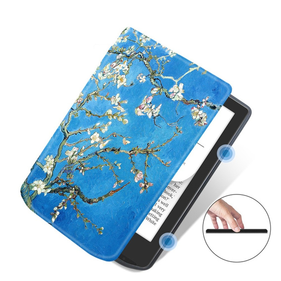 Etui do PocketBook Verse / Verse Pro, Smartcase, sakura