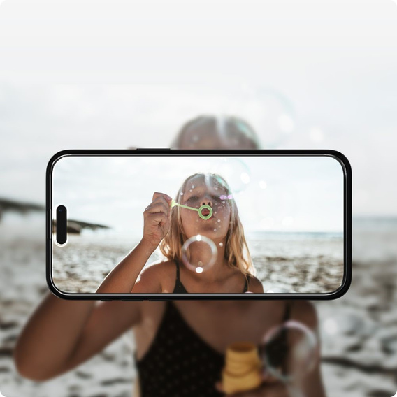 Spigen Szkło Hartowane do iPhone 15 Plus, ALM Glass FC (2 sztuki), Czarne
