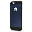 SHTL Etui Dotted Armor iPhone 6 4.7 - Navy Blue