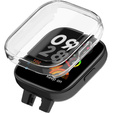 2w1 Etui Silikonowe z Osłoną na Ekran do Xiaomi Redmi Watch 3, Przezroczyste