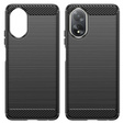 Etui do Oppo A38 4G / Oppo A18 4G, Carbon, czarne
