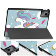 Etui do Lenovo Tab M11, Smartcase, unicorn