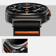 Pasek SPIGEN do Samsung Galaxy Watch Ultra (47 MM), Fit Lite Ultra, Czarny
