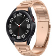 Bransoleta do Samsung Galaxy Watch 4/5/6/7/FE 40/42/43/44/45/46/47mm, Różowe rose gold