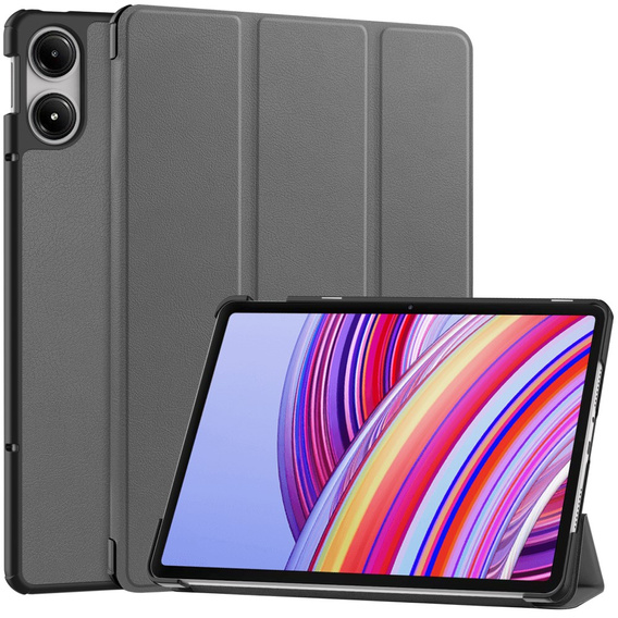 Etui do Xiaomi Redmi Pad Pro, Smartcase, szare