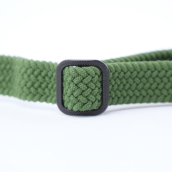 Pasek Nylonowy do Xiaomi Smart Band 10 / 9 / 8, Zielony
