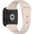 Pasek Silikonowy do Xiaomi Redmi Watch 3, Beżowy