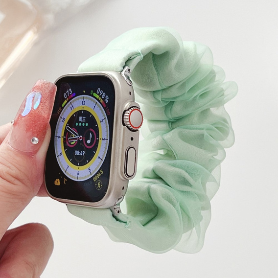 Pasek do Apple Watch 1/2/3/4/5/6/7/8/9/10/11/SE Ultra 1/2/3 42/44/45/46/49mm, Zielony