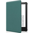 Etui do Kindle Paperwhite 5 2021, Smartcase, ciemnozielone