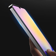 Szkło Hartowane do Samsung Galaxy A25 5G, Dux Ducis pełne na cały ekran z czarną ramką, szybka