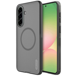 Etui NILLKIN do Samsung Galaxy A57 5G, Frosted Shield, do MagSafe, przezroczyste / czarne