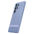 Etui Spigen Parallax Mag do Samsung Galaxy S25 Ultra z MagSafe - fioletowe