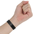 Bransoleta Milanese do Xiaomi Smart Band 9 Active / Xiaomi Redmi Band 3, Czarna