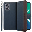 Etui Wallet do Xiaomi Poco X4 GT 5G, KHAZNEH RFID, Dual Color, Blue