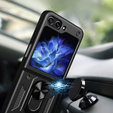 Etui pancerne do Samsung Galaxy Z Flip5 5G, Nox Case Ring, czarne