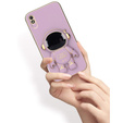 Etui do Xiaomi Redmi 9A, Astronaut, fioletowe
