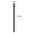 Bransoleta Milanese do Huawei Band 8 / Huawei Band 9 / Huawei Band 10, Czarna