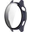 2w1 Etui + Szkło Hartowane do Huawei Watch GT 6 46mm, Niebieskie