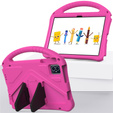 Etui do T Tablet 2 5G, dziecięce, z uchwytem i podstawką, różowe