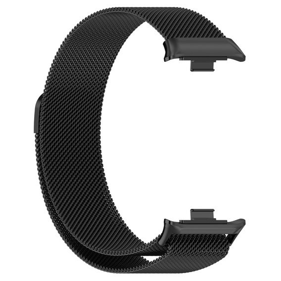 Pasek Bransoleta Milanese do Xiaomi Smart Band 8 Pro / Xiaomi Smart Band 9 Pro, Czarna