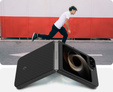 Etui Spigen do Samsung Galaxy Z Flip7 FE / Z Flip6, Airskin Aramid, Czarne