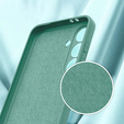 Etui do Samsung Galaxy A56 5G, Silicone Lite, miętowy