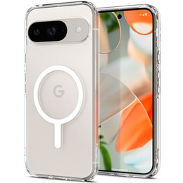 Etui Spigen do Google Pixel 9 Pro, Ultra Hybrid OneTap Ring, przezroczyste