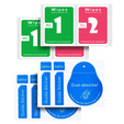 3x Folia Hydrożelowa ERBORD do Xiaomi Redmi Smart Band 2