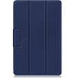 Etui do Lenovo Tab M10 Plus 10.6 TB-125F / TB-128F 3 Gen, Smartcase, granatowe