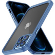Etui do iPhone 12 Pro Max, ERBORD Impact Guard, niebieskie