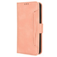 Etui z klapką do TCL 40 NxtPaper, Card Slot, różowe
