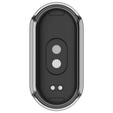 Etui z Diamentami do Xiaomi Smart Mi Band 9, Srebrne