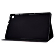 Etui do Lenovo Tab M10 Plus 10.6 Gen 3 TB-125F TB-128F, z klapką, Kot i Tygrys