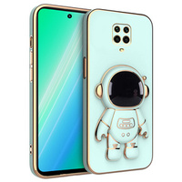 Etui do Xiaomi Redmi Note 9 Pro / 9s, Astronaut, miętowe