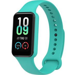 Pasek Silikonowy do Xiaomi Amazfit Band 7, Turkusowy