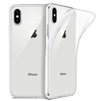 Etui cienkie do iPhone XR, Slim, przezroczyste