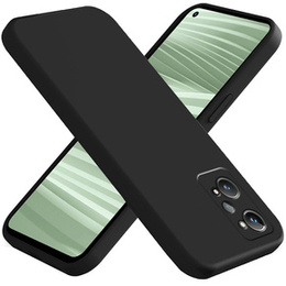 Etui do Realme GT 2 5G / GT Neo 2 / GT Neo 3T, Silicone Lite, czarne