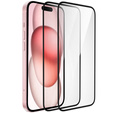 2x Szkło Hybrydowe Ceramic ERBORD do iPhone 15