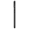 Etui Spigen do iPhone 15, Tough Armor Mag MagSafe, czarne + Szkło Hartowane 9H