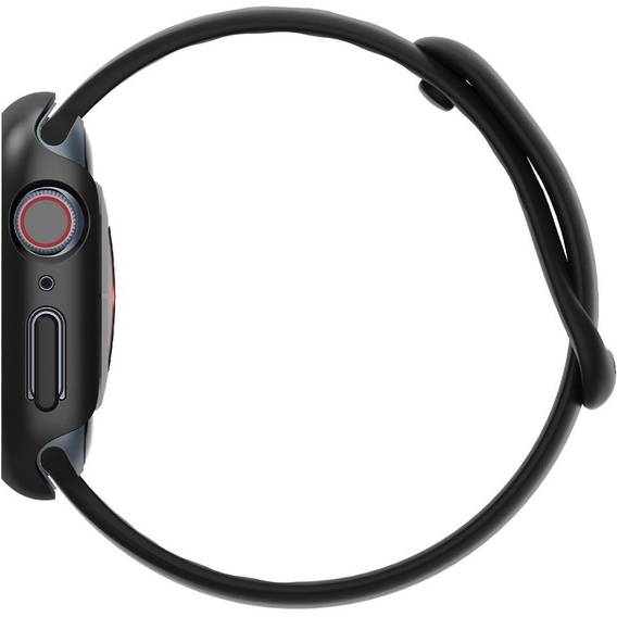 Etui SPIGEN do Apple Watch 7/8/9 45MM, Thin Fit, Czarny