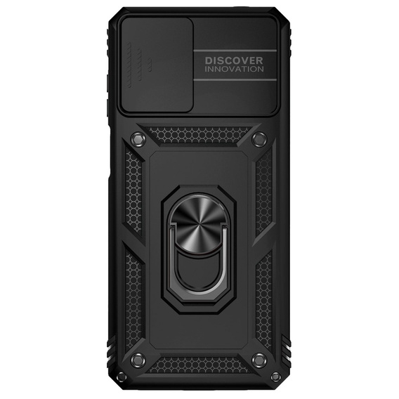 Etui pancerne do Motorola Moto G22, CamShield Slide, czarne