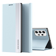 Zestaw Etui Side Magnetic do Samsung Galaxy A53 5G, niebieskie + szkło