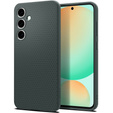 Etui Spigen do Samsung Galaxy S24 FE, Liquid Air, zielone + Szkło Hartowane 9H