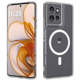 Etui do Motorola Edge 50 Neo / Thinkphone 25 z funkcją MagSafe – przezroczyste