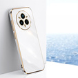 Etui do Realme 14 Pro+ 5G, Glamour CamShield, białe