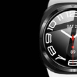 2x Szkło Hybrydowe ERBORD do Samsung Galaxy Watch Ultra 47mm (2025 / 2024)