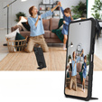Etui pancerne do Infinix Hot 11s, Obudowa Camshield Case z podstawką, Czarne