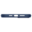 Etui Spigen do iPhone 14 Plus, Silicone Fit MagSafe, Navy Blue