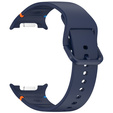 Pasek Silikonowy do Samsung Galaxy Watch 8 / 8 Classic, Granatowy