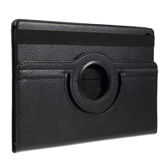 Etui do Samsung Galaxy Tab S6 Lite 10.4" 2020/2022/2024, Obrotowe 360, czarne